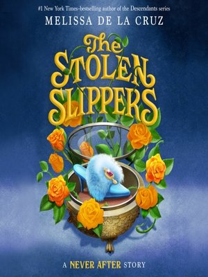 cover image of Never After, The Stolen Slipper